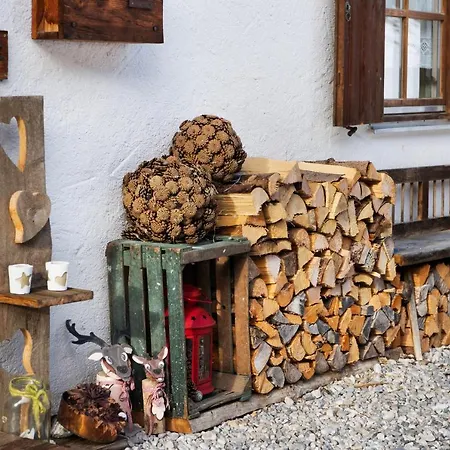شقة Ferienwohnung Riesserbaur