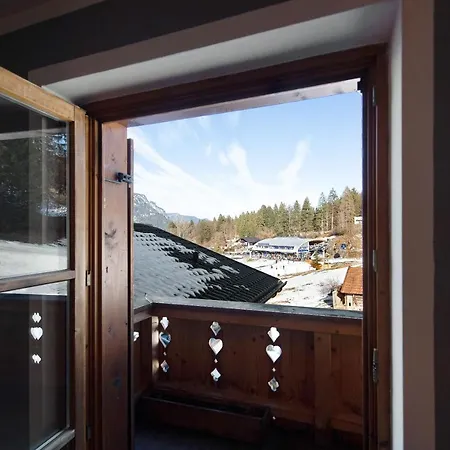 شقة Ferienwohnung Riesserbaur