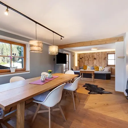 شقة Ferienwohnung Riesserbaur *