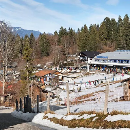 Ferienwohnung Riesserbaur شقة