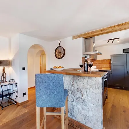 شقة Ferienwohnung Riesserbaur *