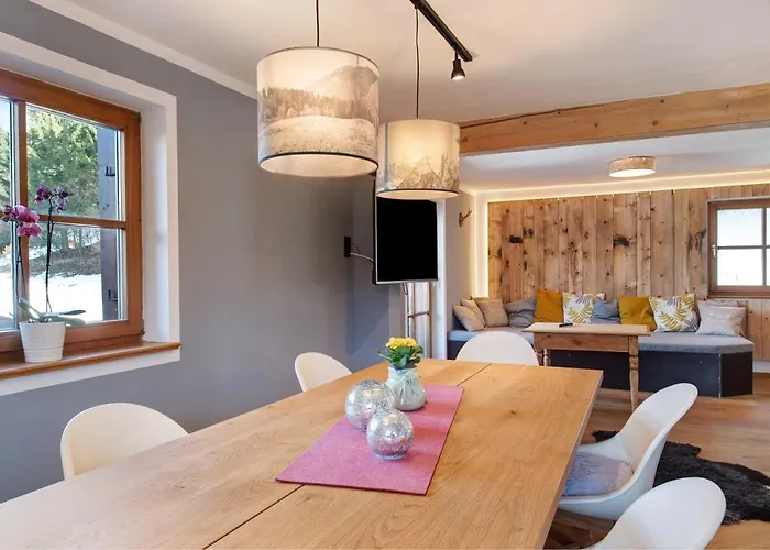 Lejlighed Ferienwohnung Riesserbaur Garmisch-Partenkirchen