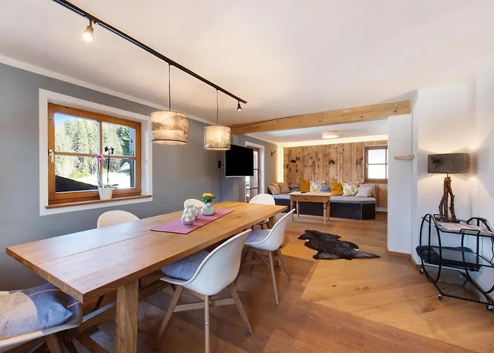 Lejlighed Ferienwohnung Riesserbaur *