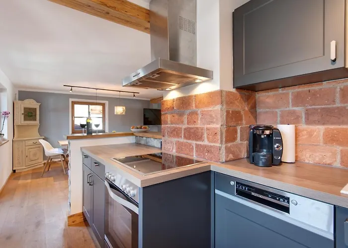 Lejlighed Ferienwohnung Riesserbaur Garmisch-Partenkirchen