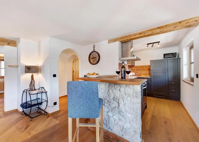 Lejlighed Ferienwohnung Riesserbaur *